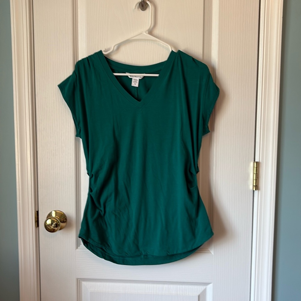 Athleta ruched top - M